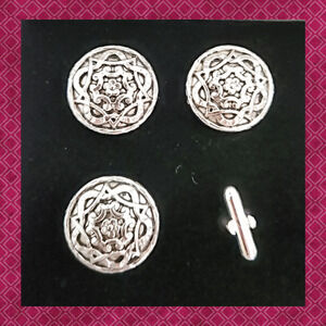 Blanket Links Horse Show Number Pins Set of 4 Celtic